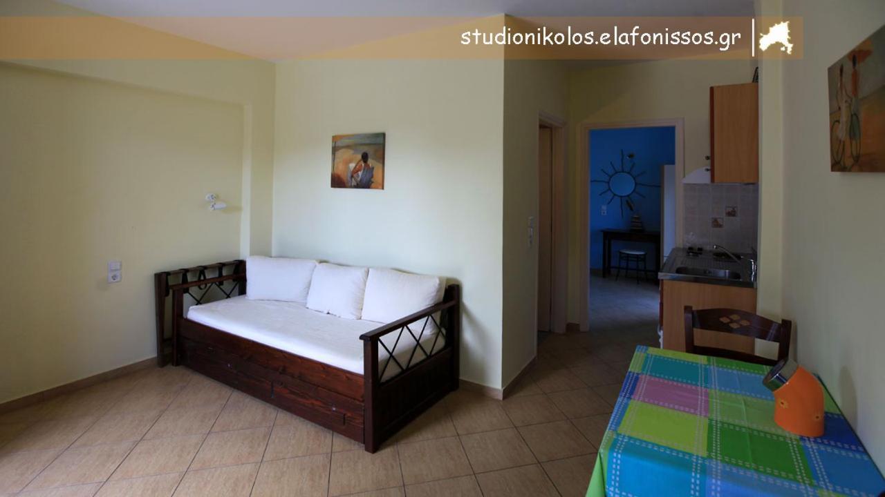 Studio Nikolos Elafonissos Kamer foto